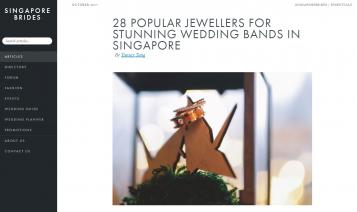 SINGAPORE BRIDES, Oct 2017